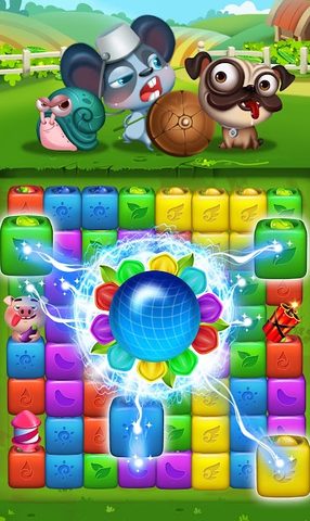 Screenshot 6: Fruit Funny Blocks: farm cubes