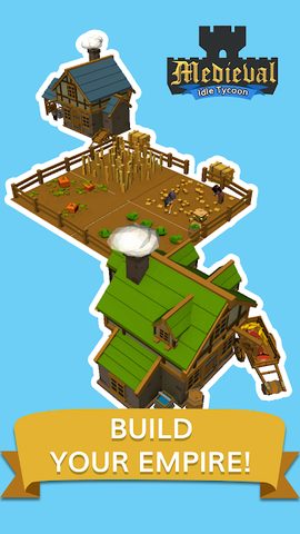 Screenshot 3: Medieval: Idle Tycoon Game