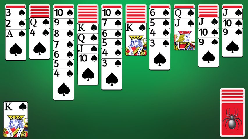 Screenshot 4: Spider Solitaire