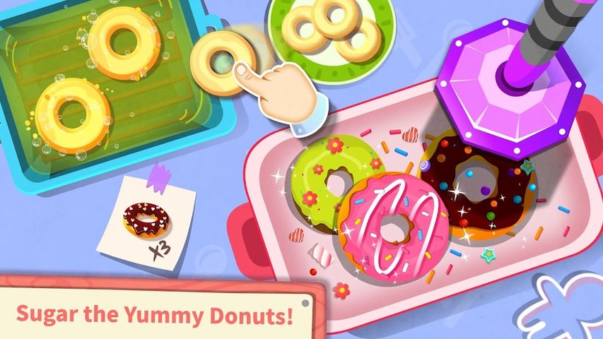 Screenshot 2: Baby Panda’s Summer: Café