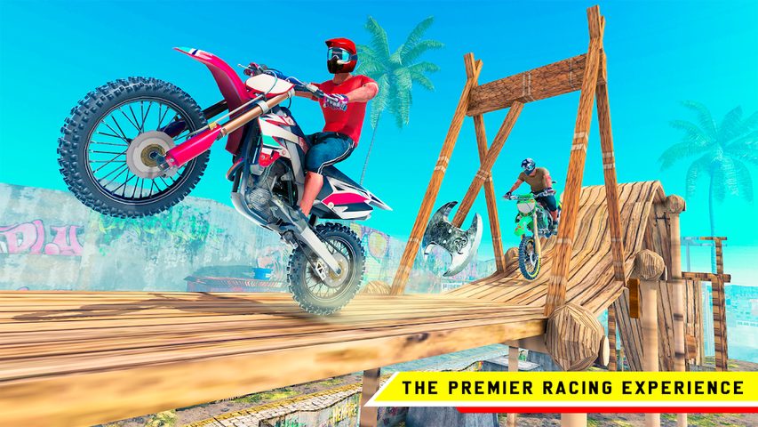 Screenshot 7: Stunt Bike 3D Race - Moto X3M