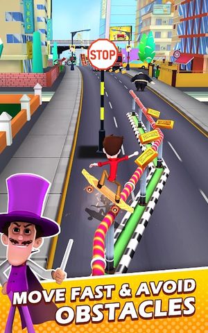 Screenshot 18: Smaashhing Simmba - Skate Rush