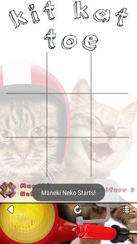 Screenshot 2: KitCatToe Real