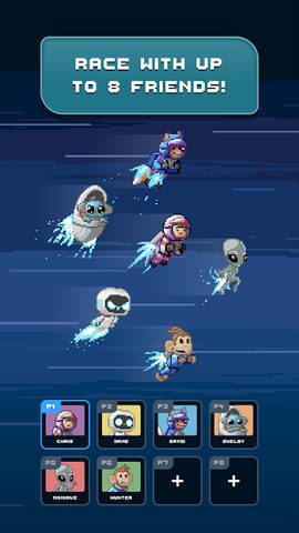 Screenshot 1: Mars Dash: Battle Running Game