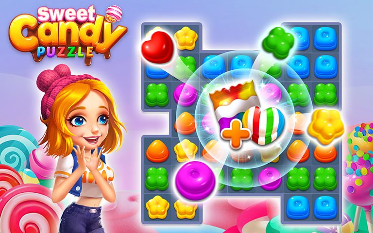 Screenshot 16: Sweet Candy Puzzle: Match Game