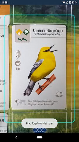 Screenshot 1: Wingsong - Songs of Wingspan