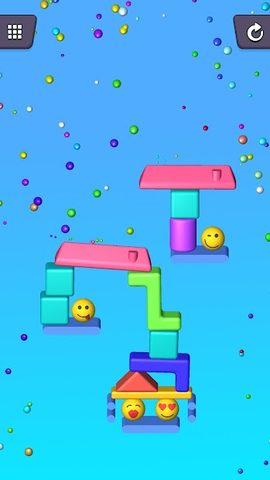 Screenshot 13: Cover balls: find the balance physical puzzle game