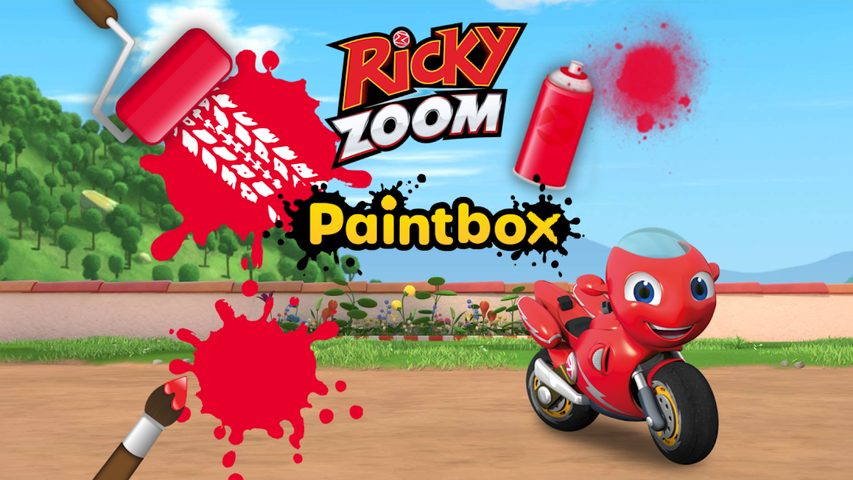 Screenshot 19: Ricky Zoom™: Paintbox