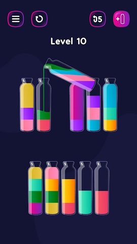 Screenshot 3: Get Color - Water Sort Puzzle