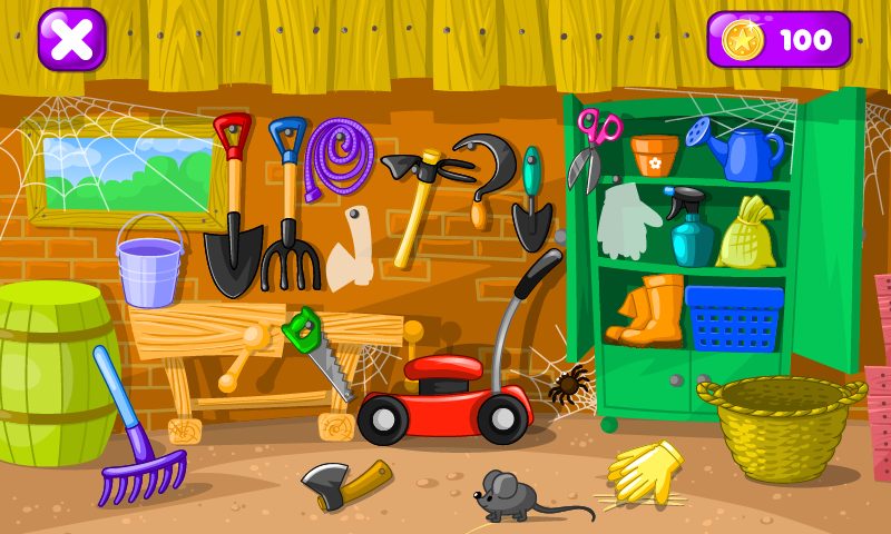 Screenshot 3: Garden Game for Kids