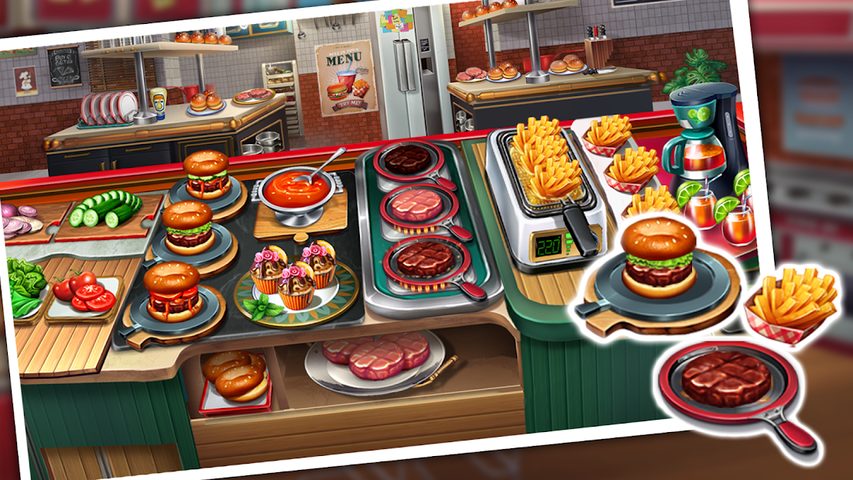 Screenshot 15: Cooking Team: Restaurant Games