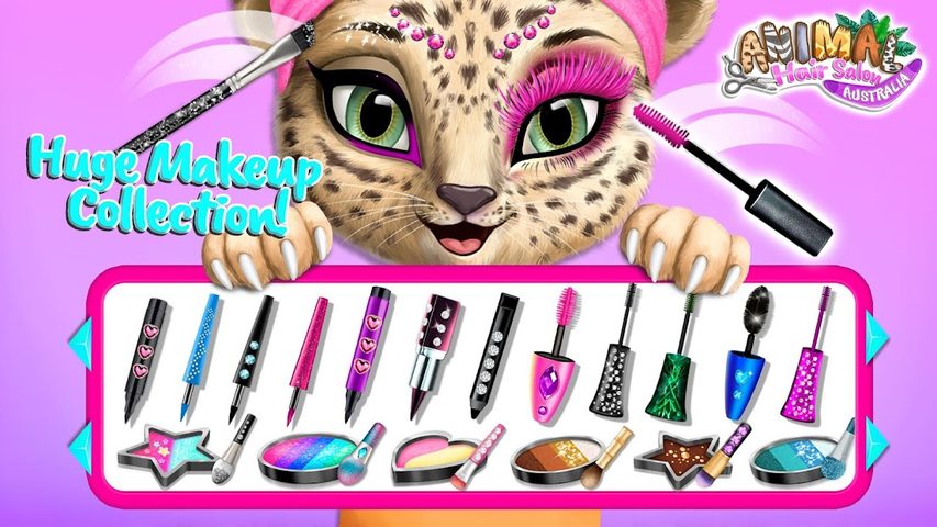 Screenshot 2: Animal Hair Salon Australia
