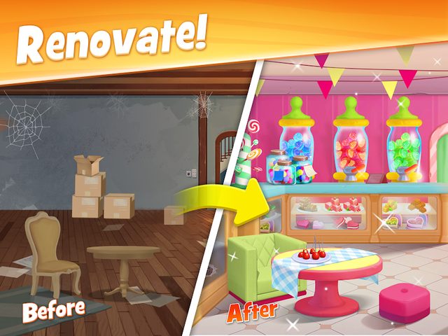 Screenshot 8: Town Story - Match 3 Puzzle