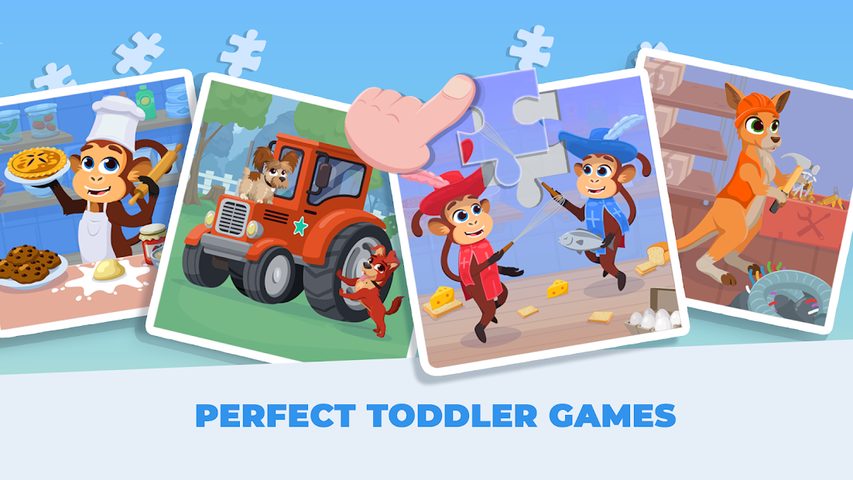 Screenshot 6: Jigsaw Puzzles for Kids