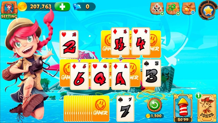 Screenshot 4: Solitaire Tripeaks 2022