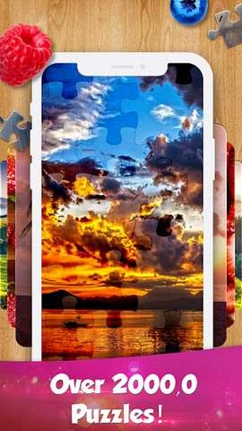 Screenshot 3: Jigsaw Go - Classic Jigsaw Puzzles
