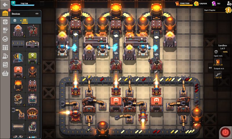 Screenshot 20: Sandship: Crafting Factory