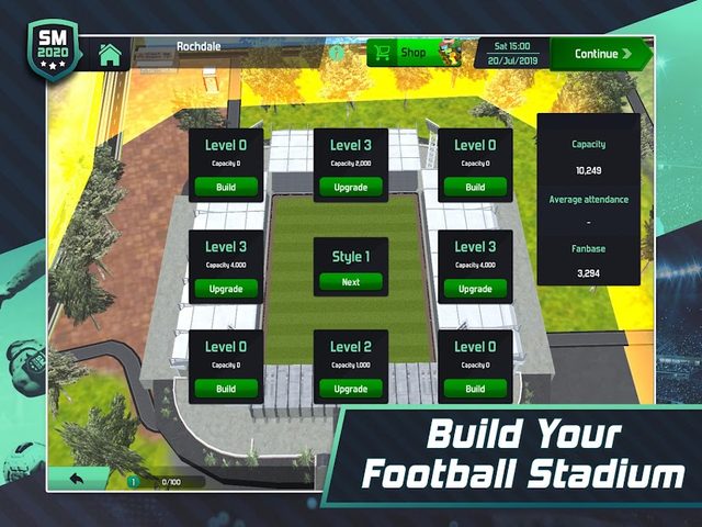 Screenshot 10: Soccer Manager 2020 - Football Management Game