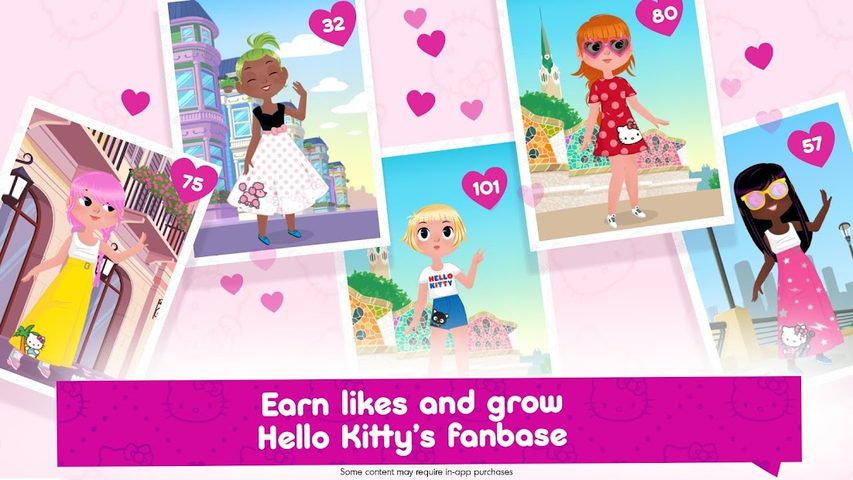 Screenshot 3: Hello Kitty Fashion Star