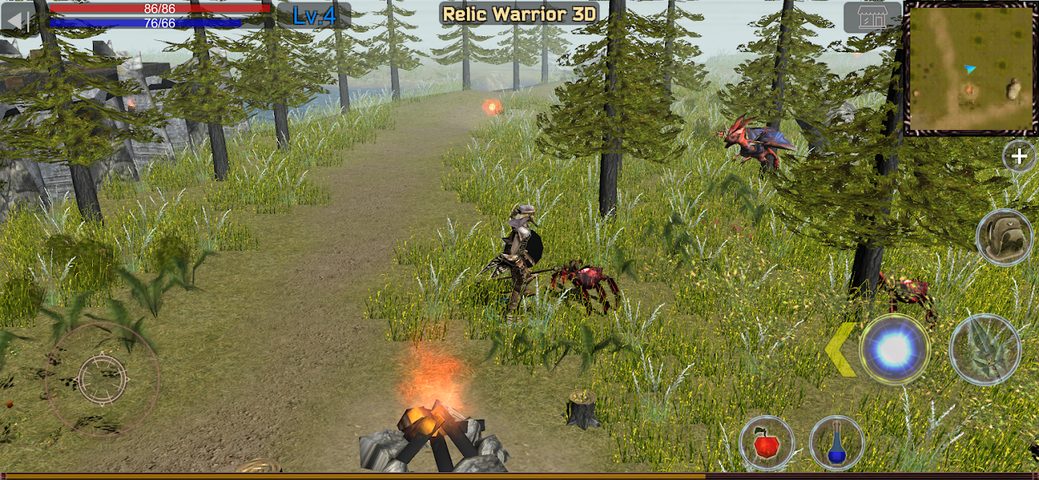 Screenshot 6: Relic Warrior 3D