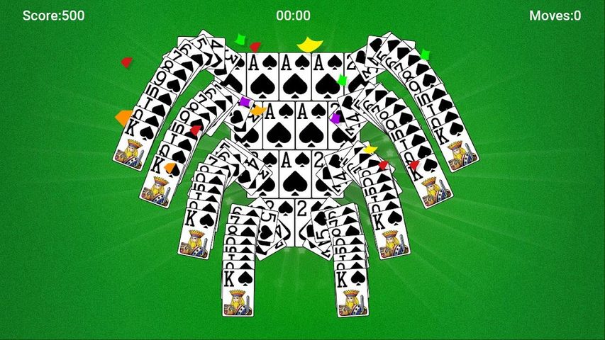 Screenshot 21: Spider Solitaire