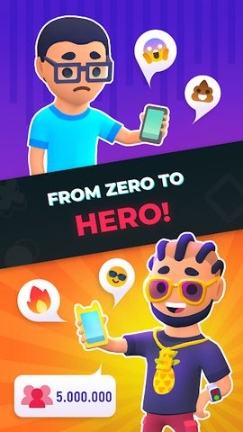 Screenshot 14: Idle Tiktoker: Get followers and become celebrity