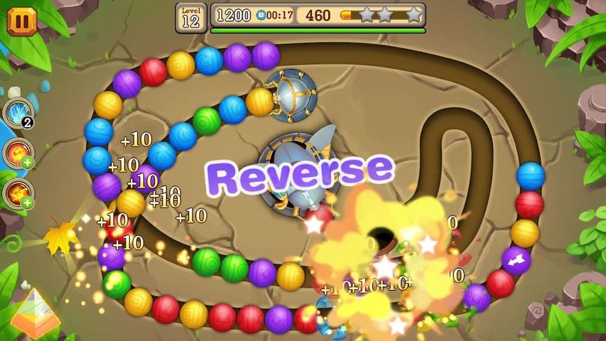 Screenshot 15: Jungle Marble Blast 2