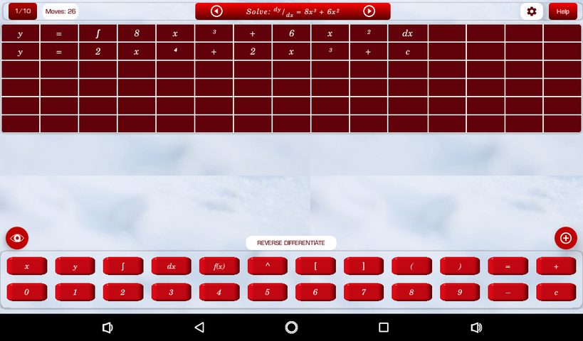 Screenshot 22: Calculus Math Quiz and Game