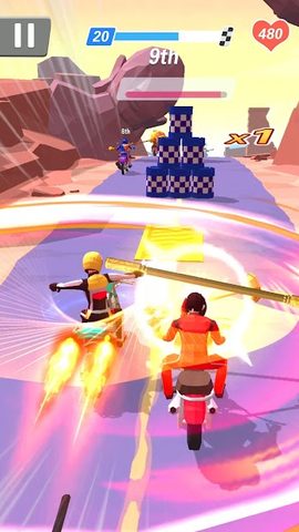 Screenshot 5: Racing Smash 3D