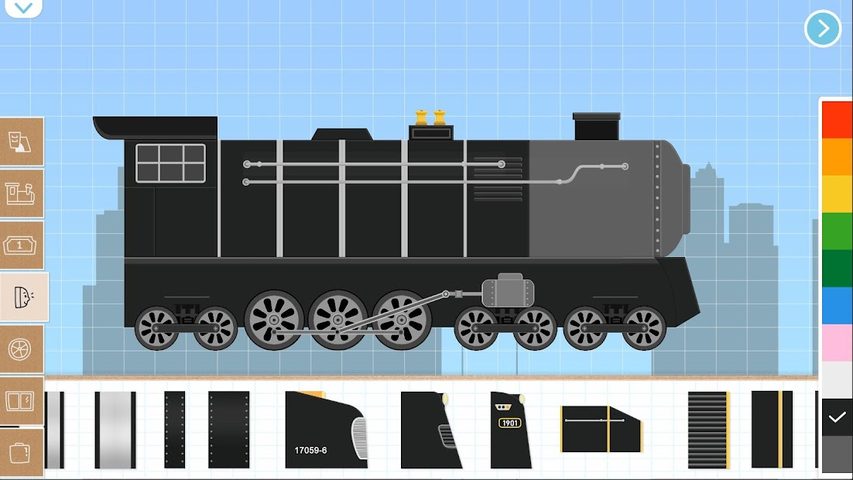 Screenshot 2: Labo Brick Train Build Game 4 Kids, Toodlers, Baby