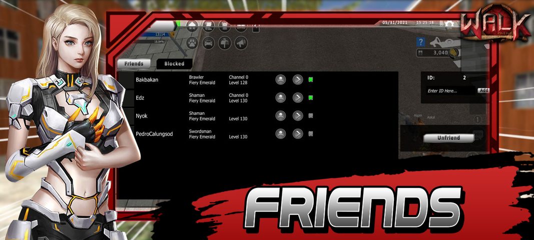 Screenshot 3: Walk Online Mobile