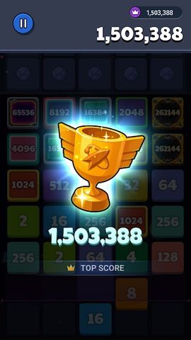 Screenshot 5: Happy Puzzle™ Shoot Block 2048