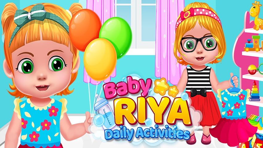 Screenshot 14: Baby Riya Daily Activities