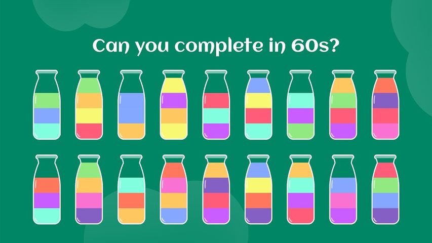 Screenshot 22: Water Sort Jigsaw: Color Sort
