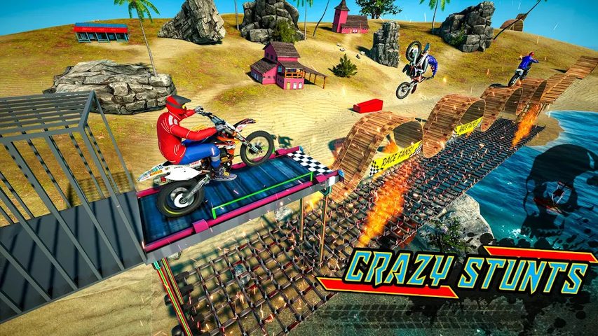 Screenshot 23: Bike Stunts Race Bike Games 3D