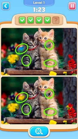 Screenshot 1: Can You Spot It: Differences