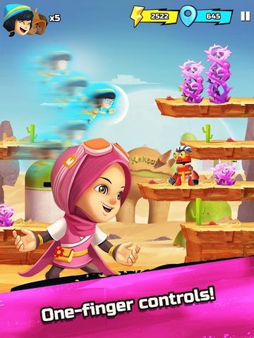 Screenshot 8: BoBoiBoy Galaxy Run
