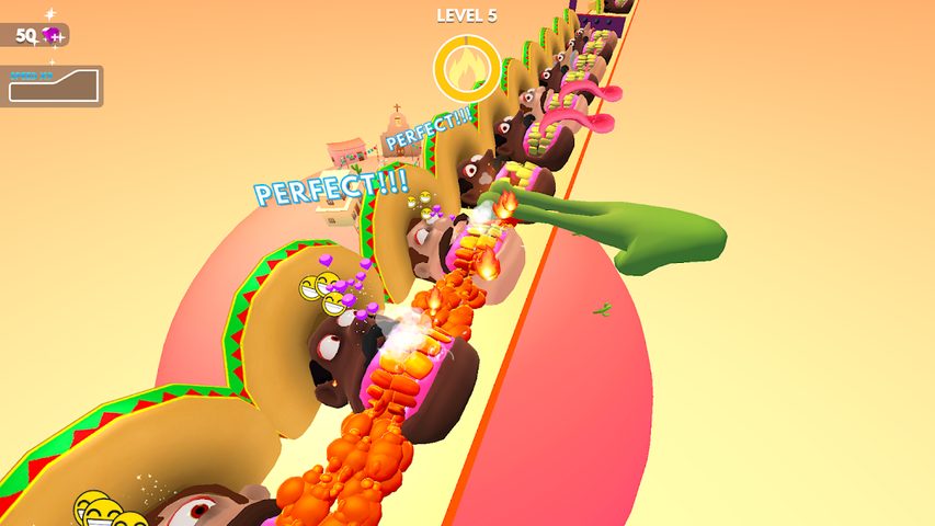 Screenshot 11: Teeth Runner!