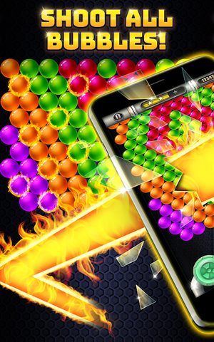 Screenshot 1: Bubbles Empire Champions