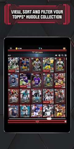 Screenshot 14: Topps® Digital Archive