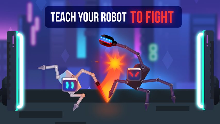 Screenshot 2: Robotics!