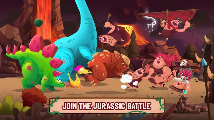 Screenshot 17: Dino Bash: Dinosaur Battle