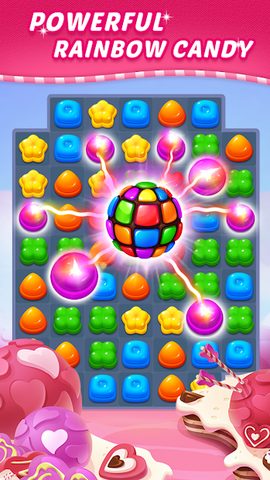 Screenshot 2: Sweet Candy Puzzle: Match Game
