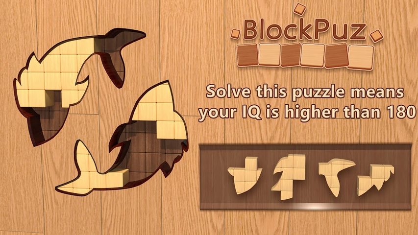 Screenshot 7: BlockPuz: Jigsaw Puzzles &Wood Block Puzzle Game