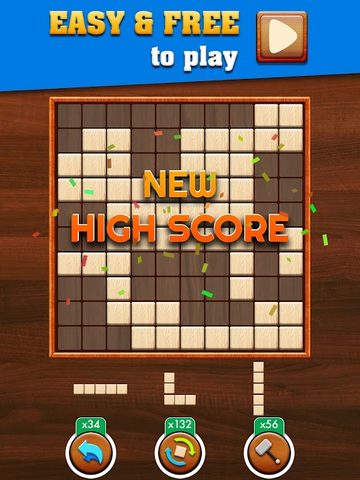 Screenshot 8: Woody Extreme: Wood Block Puzzle Games for free