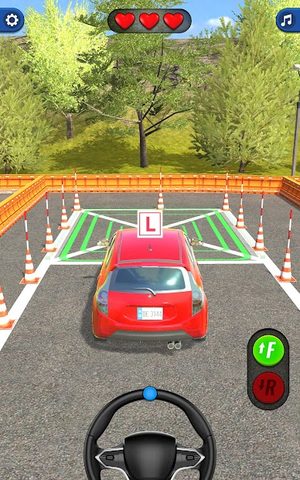 Screenshot 15: Driving School Test