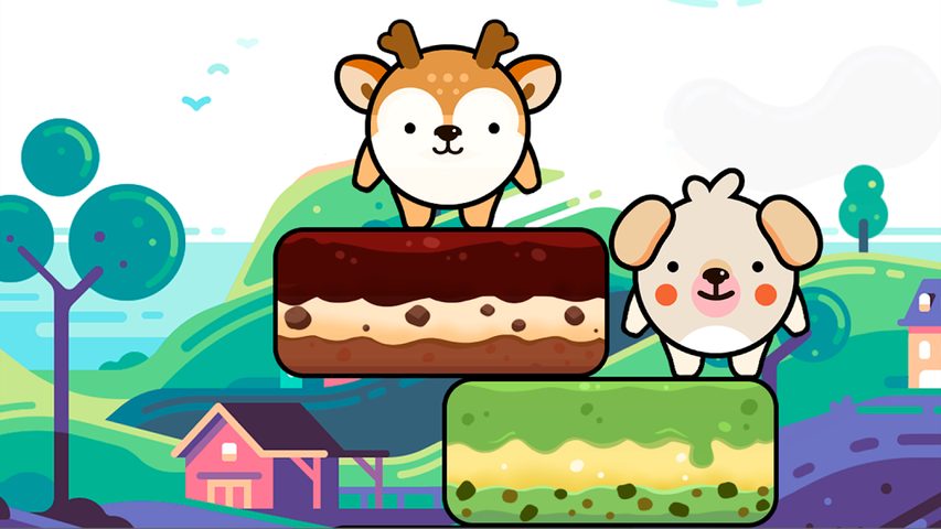 Screenshot 6: Cake Hop: Kawaii Jump