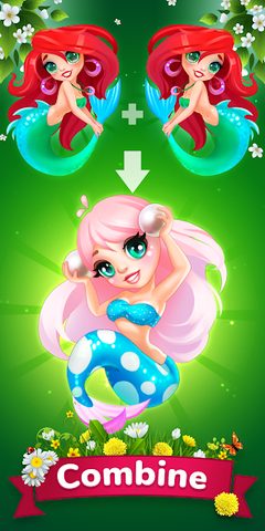 Screenshot 22: Fairy Merge! - Mermaid House