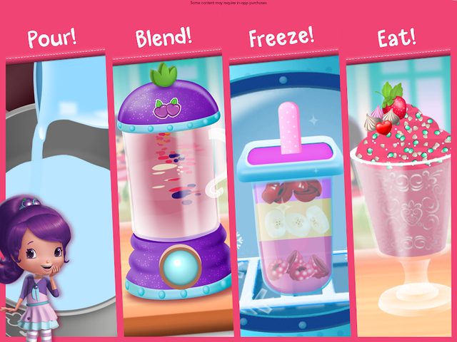 Screenshot 8: Strawberry Shortcake Sweets