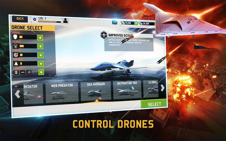 Screenshot 11: Drone : Shadow Strike 3